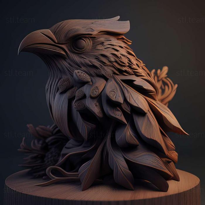 3D model twitter (STL)